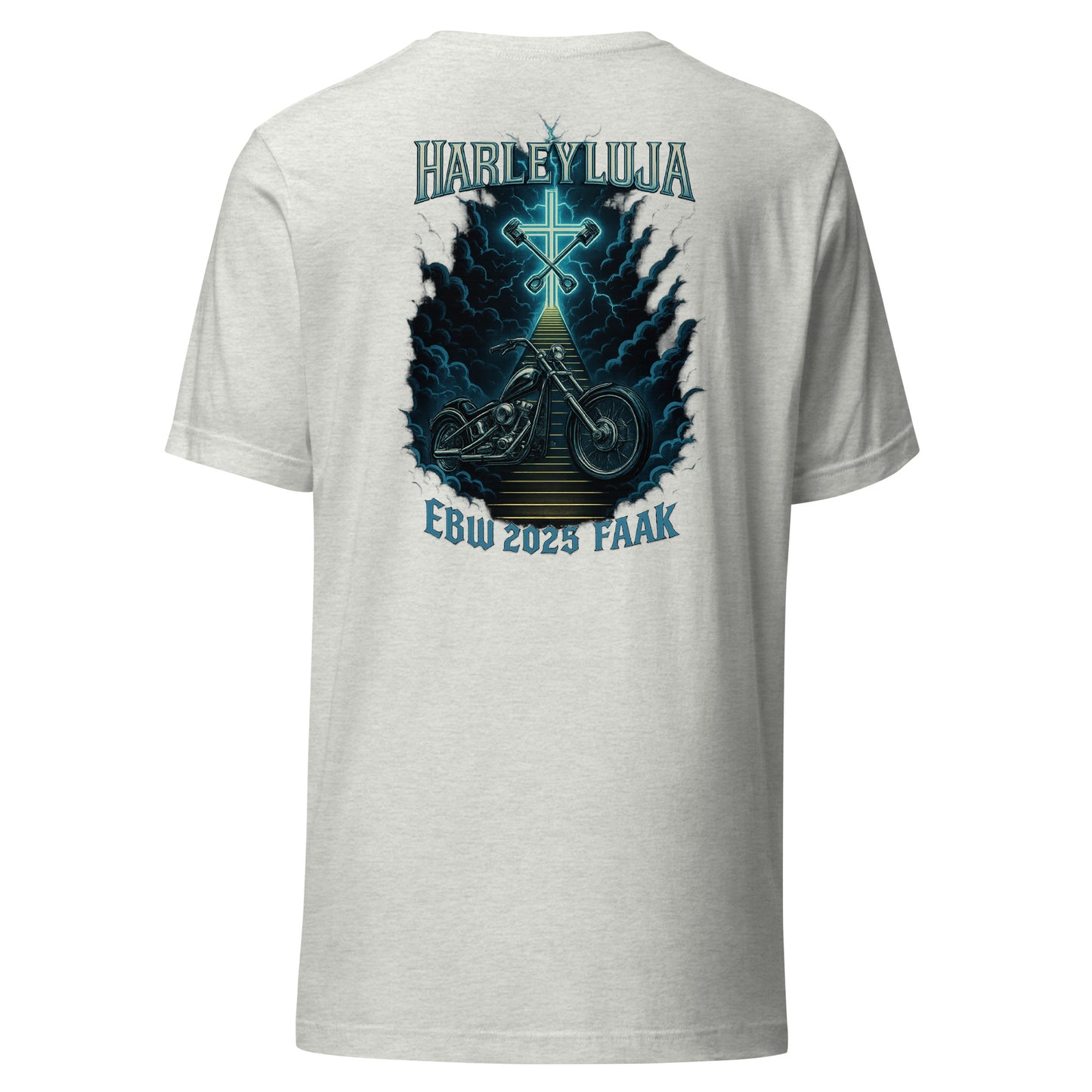 HARLEYLUJA – EBW 2025 Backprint T-Shirt