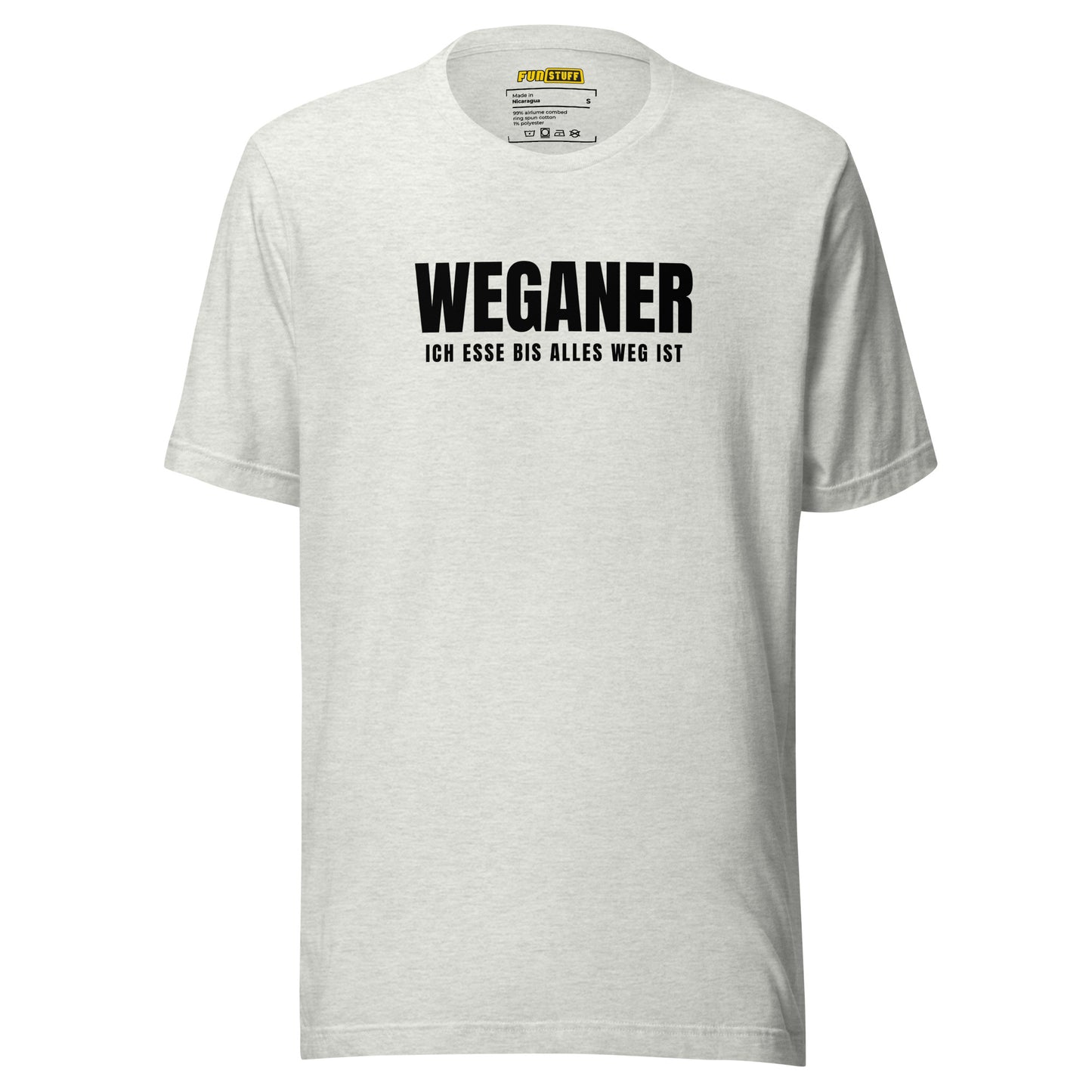 Vegan – I eat until it's all gone | Funny statement shirt