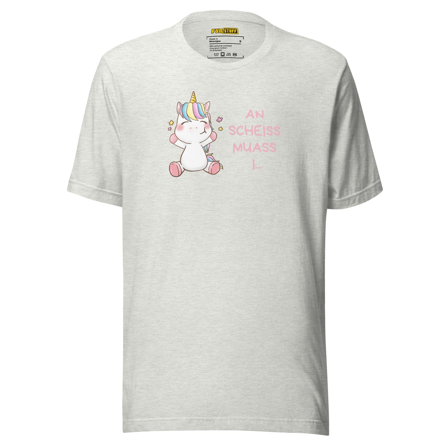 An Scheiss Muass I – Unicorn T-Shirt