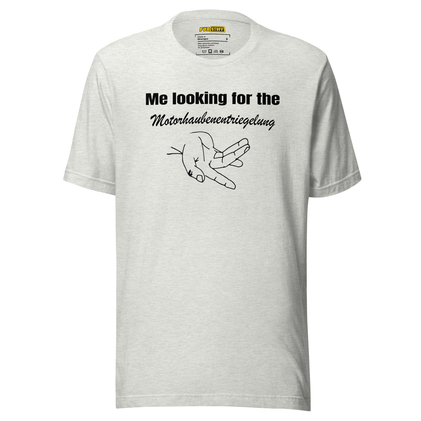 Hood Release – Unisex Shirt