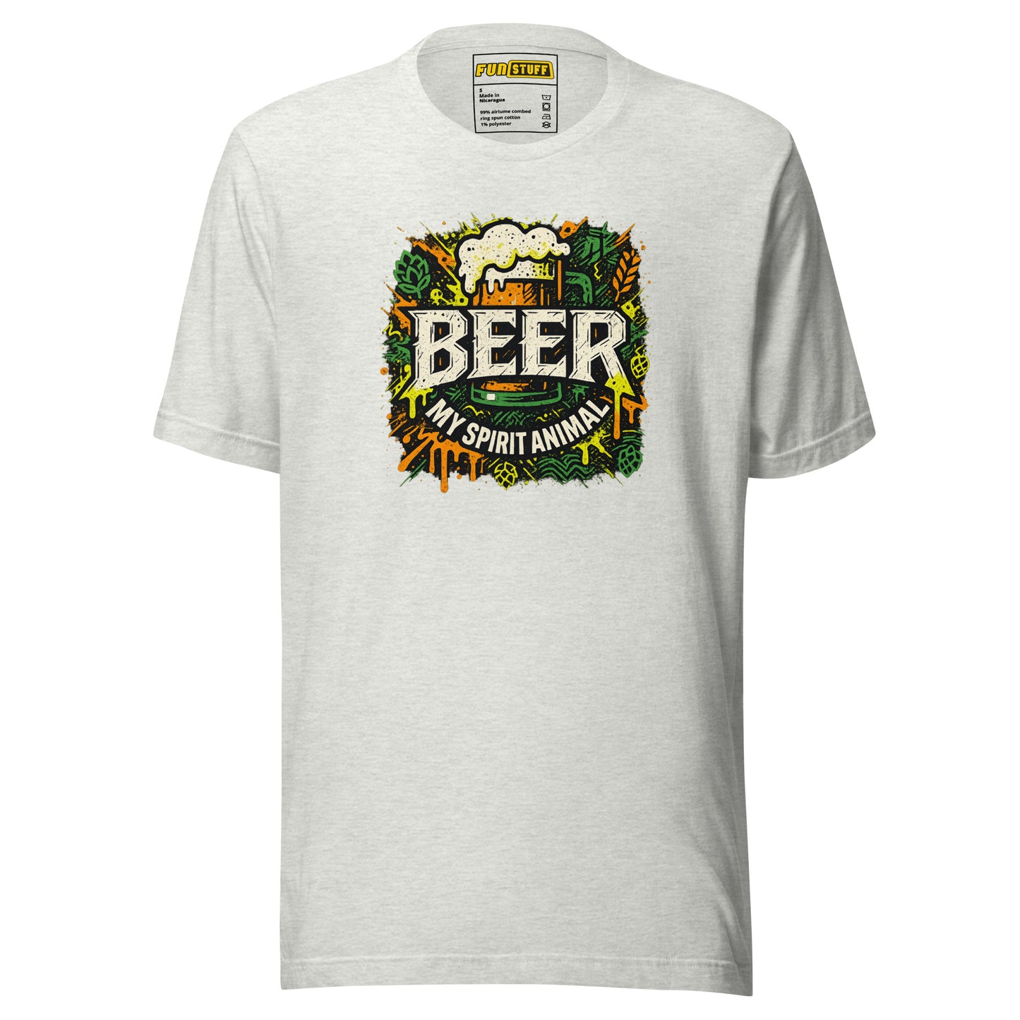 Beer My Spirit Animal – T-Shirt