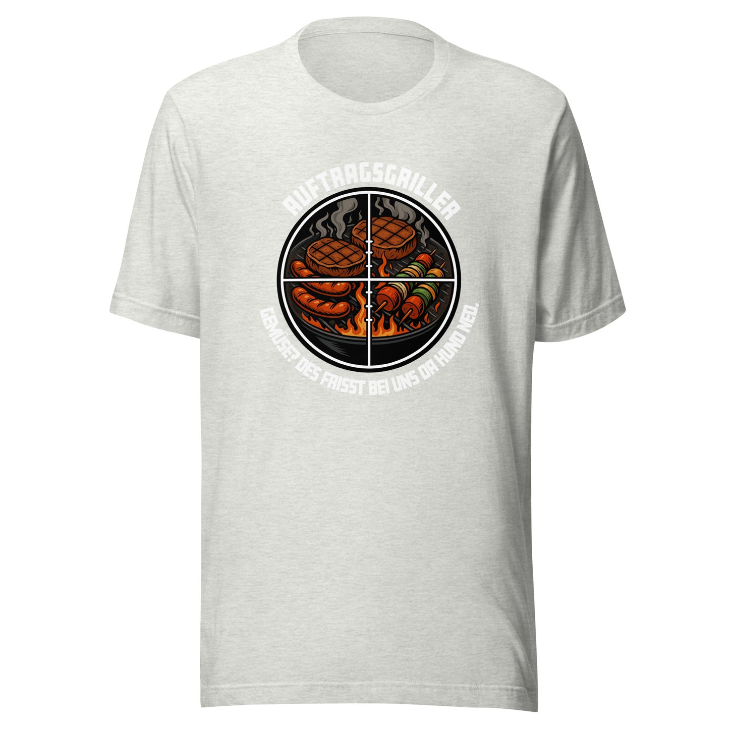 Contract griller – vegetables? Our dog won't eat them. | Dialect grill shirt