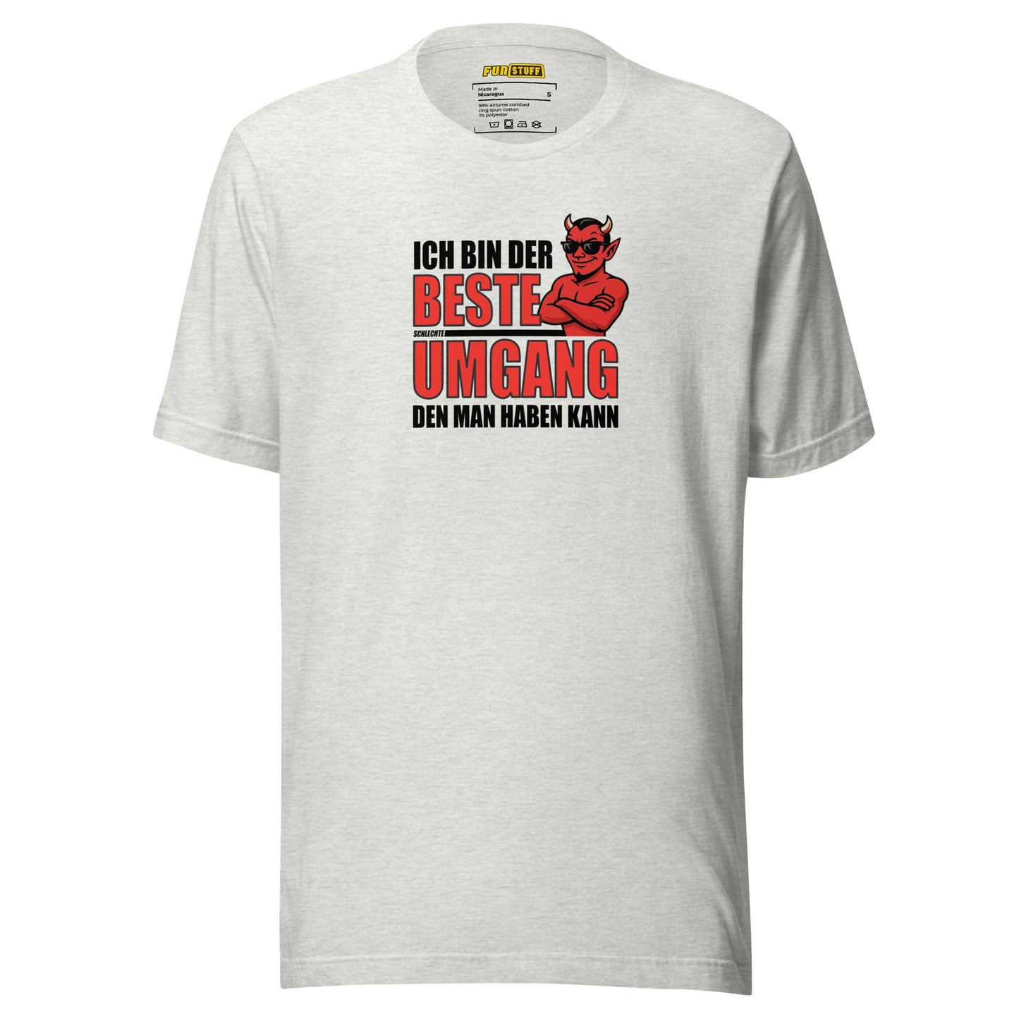 I am the best bad company – devil shirt