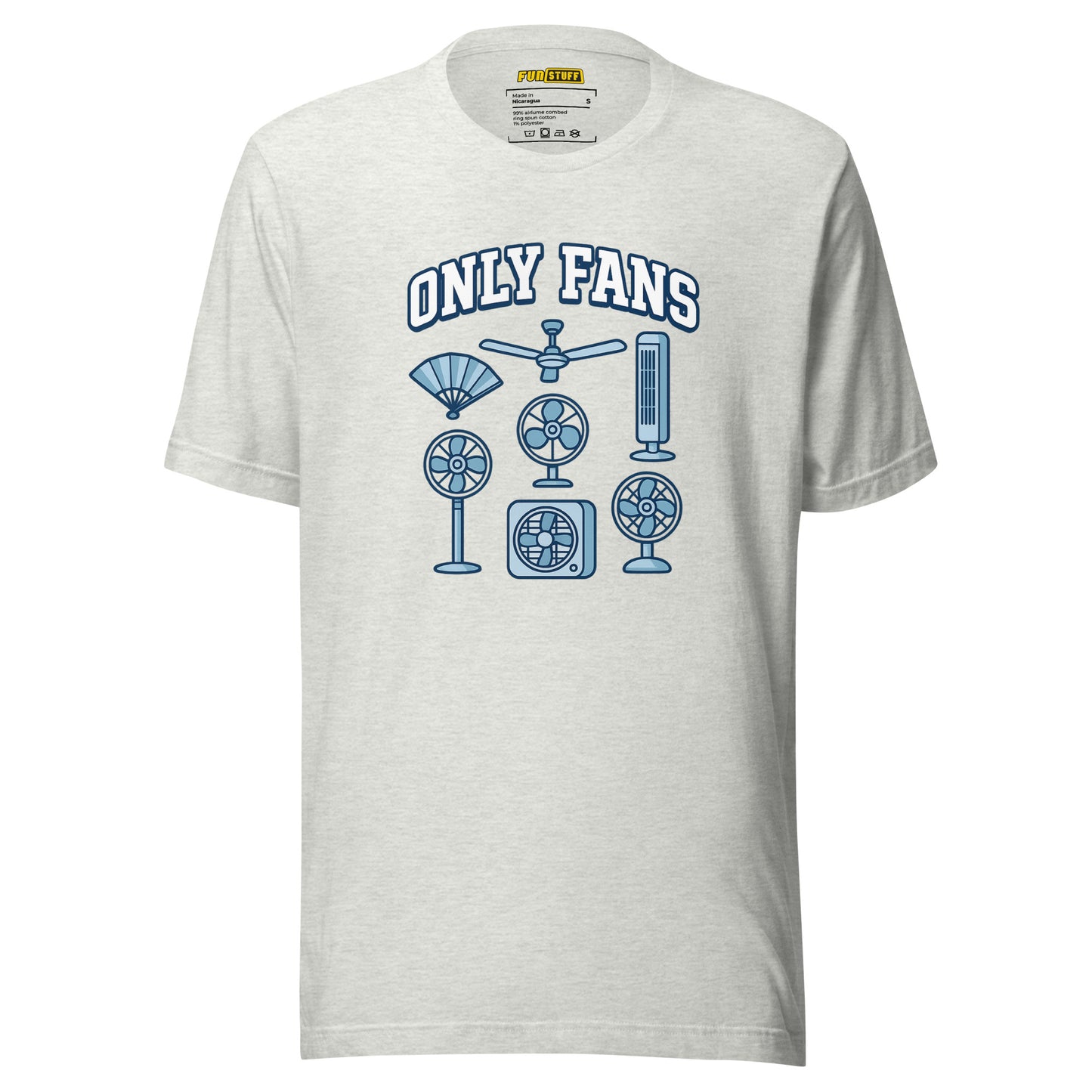 Only Fans – Luftig & Zweideutig – Unisex T-Shirt