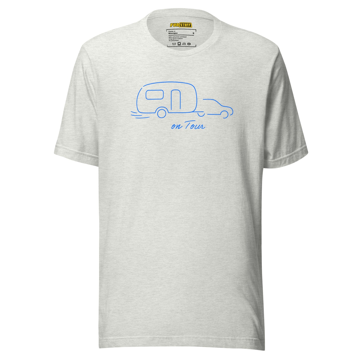 On Tour - Minimal Camper Vibes - Unisex T-Shirt