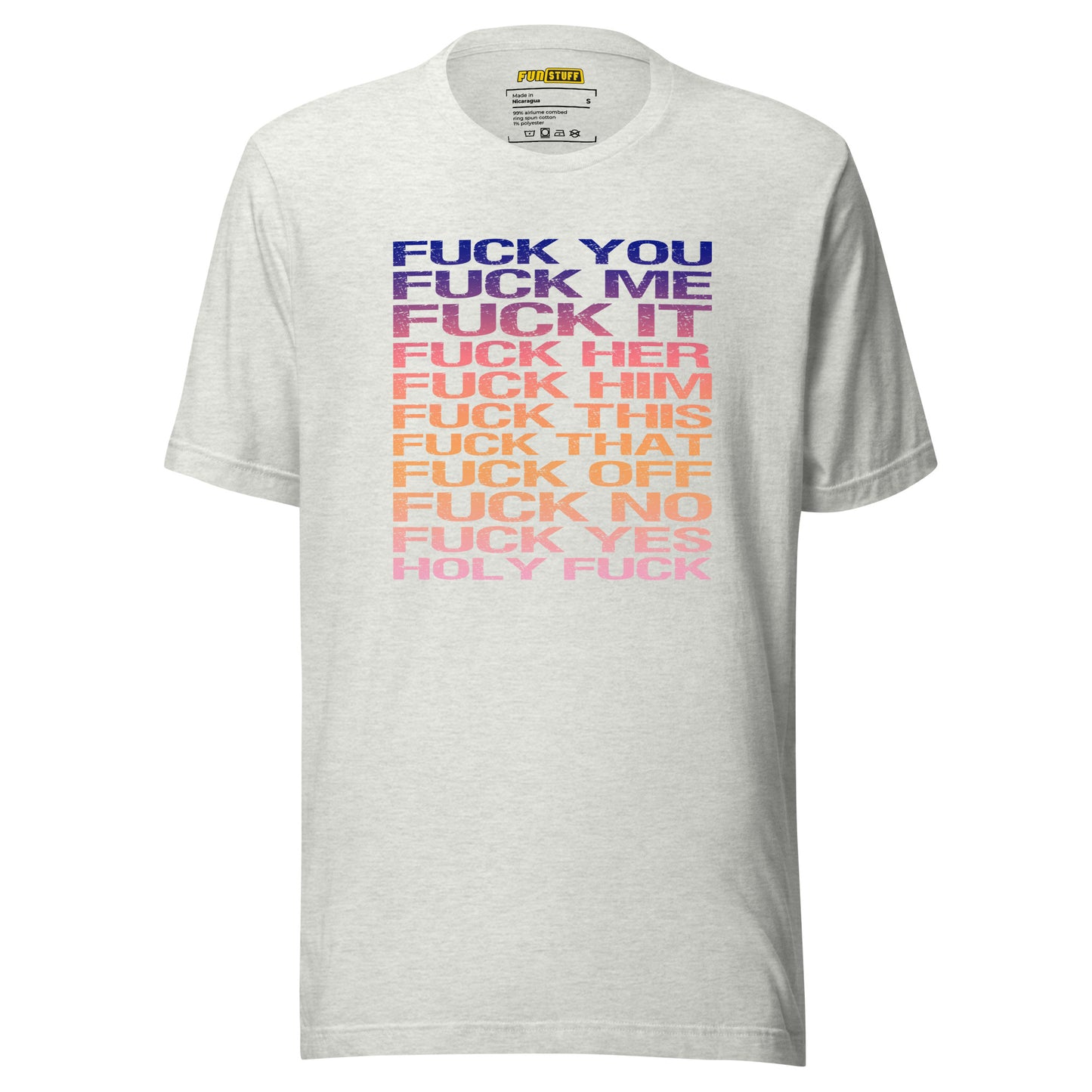 Holy Fck - Unisex-T-Shirt