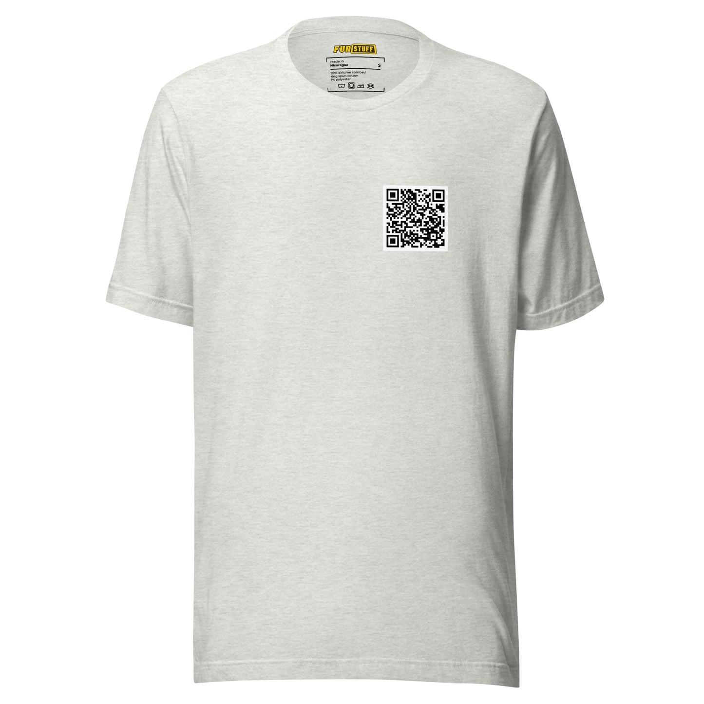 Troll - QR-Code Shirt (Front & Backprint)