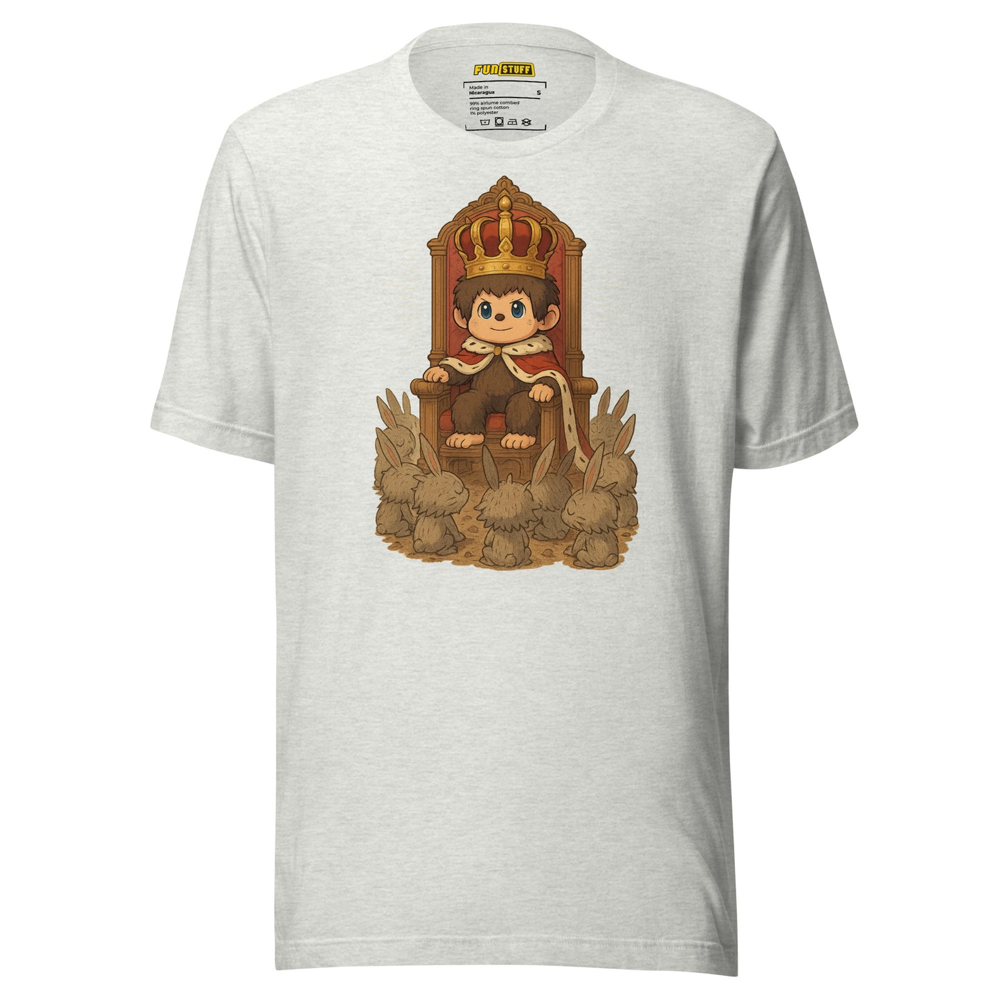 MonchiKing - Unisex-T-Shirt
