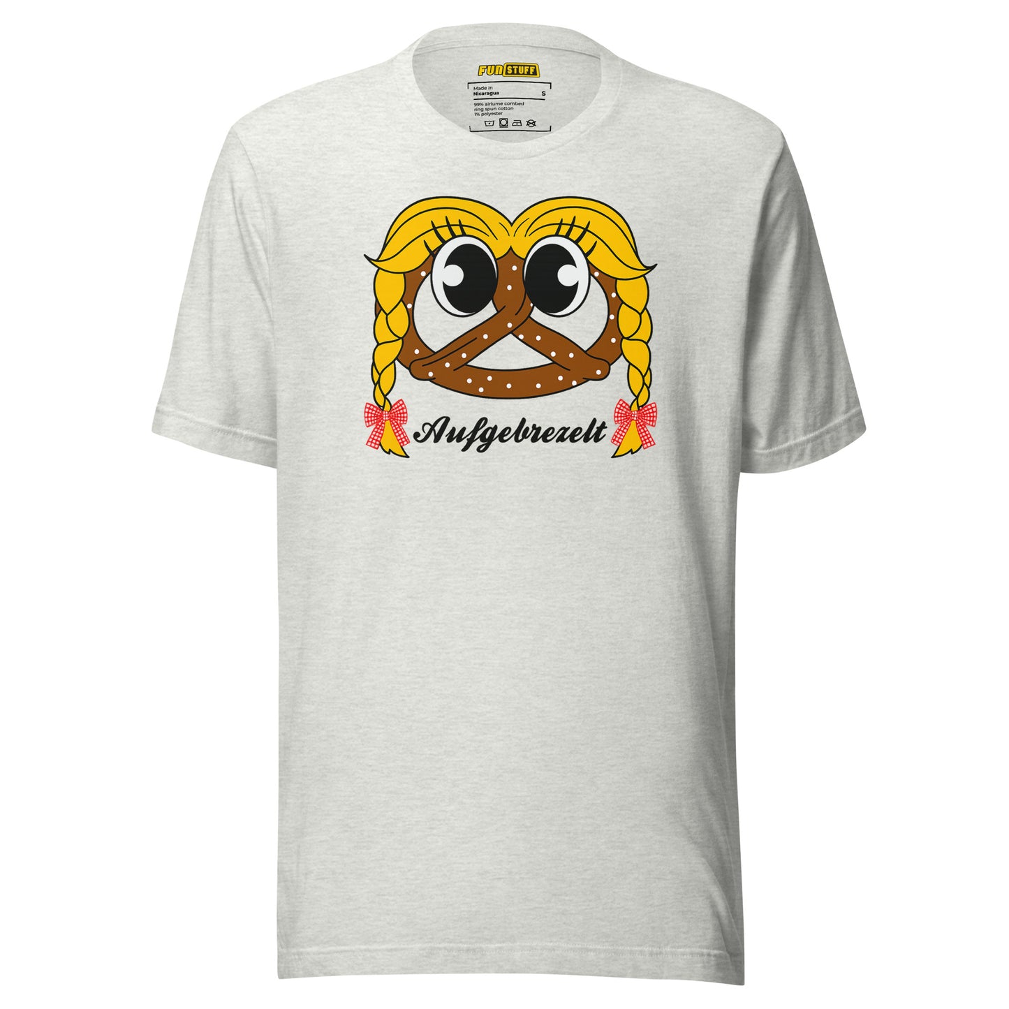 Aufgebrezelt - Unisex-T-Shirt