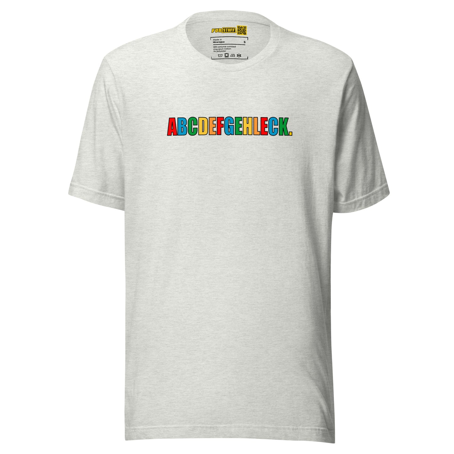 ABCDEFGEHLECK - T-Shirt