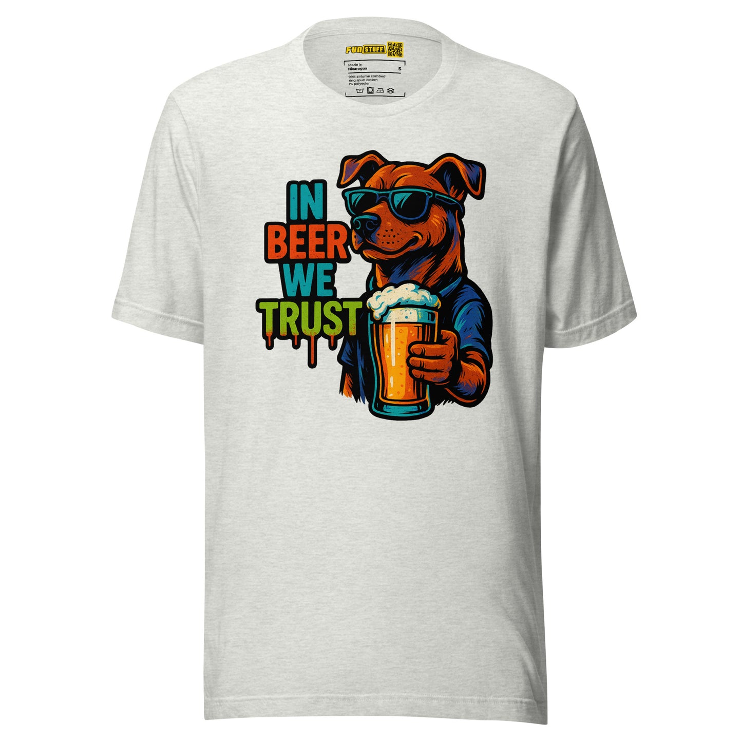 In Beer We Trust - Unisex T-Shirt