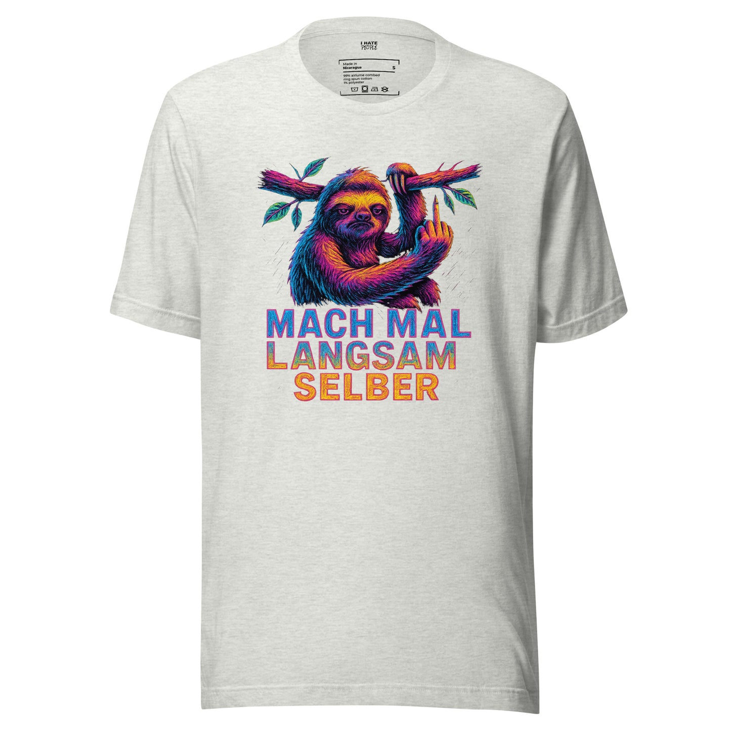 Mach mal langsam selber – Unisex T-Shirt