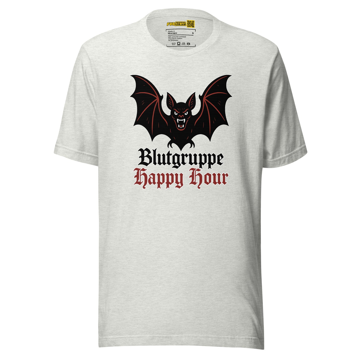 Blutgruppe Happy Hour – Unisex T-Shirt