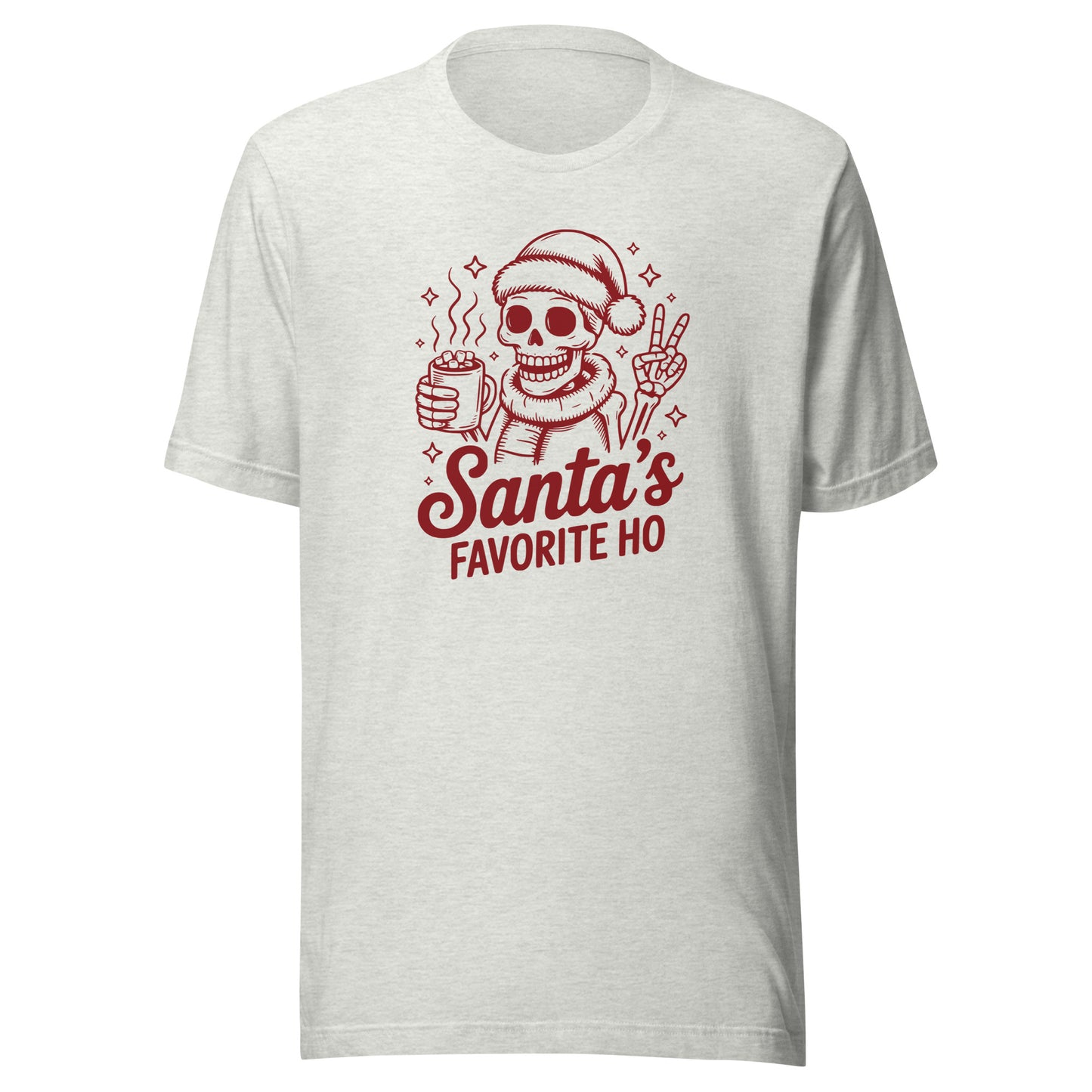 Santa's Favorite Ho – Unisex T-Shirt