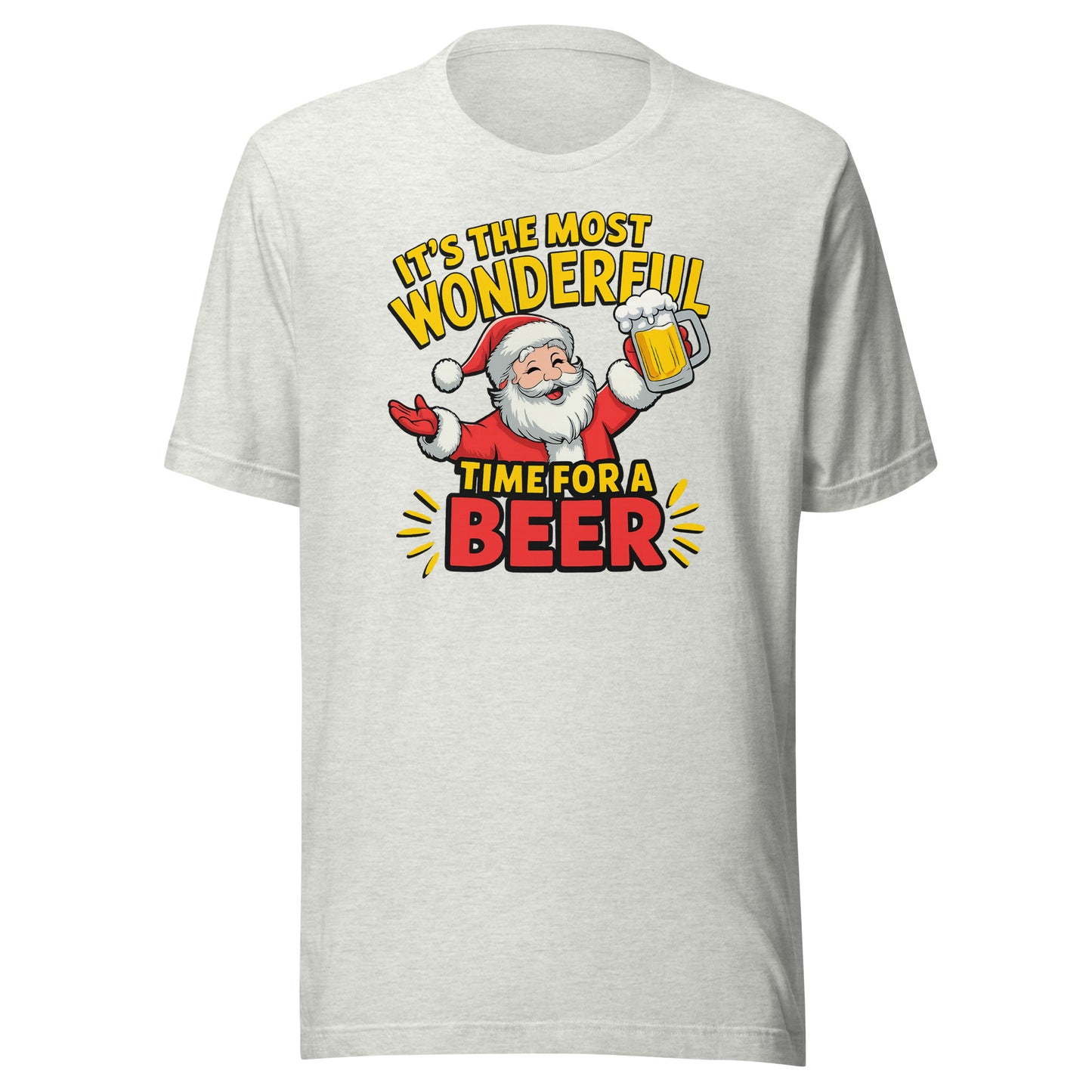 It’s the Most Wonderful Time for a Beer – Unisex T-Shirt