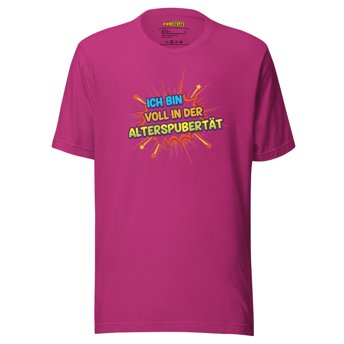 Alterspubertät - Unisex T-Shirt