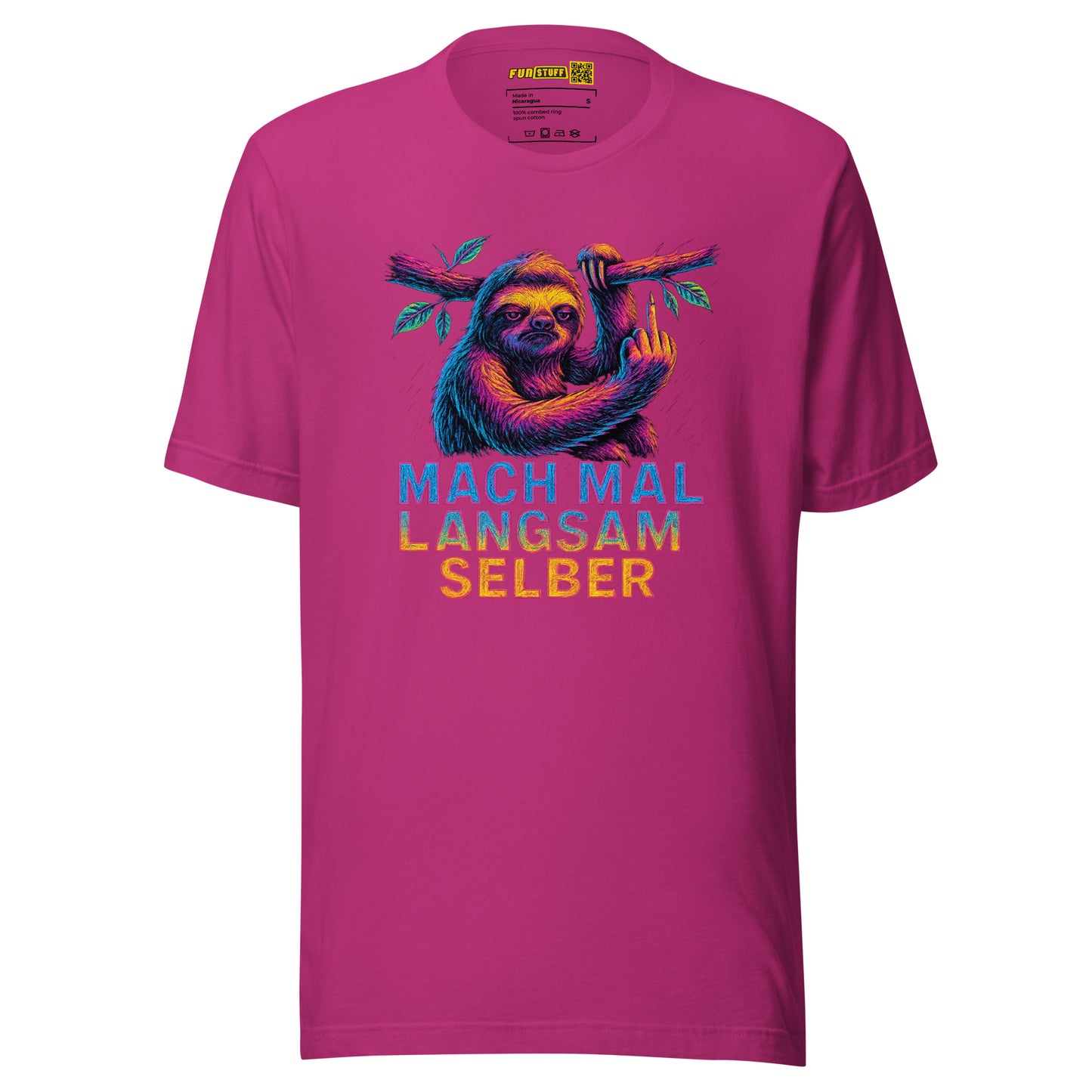 Mach mal langsam selber – Unisex T-Shirt