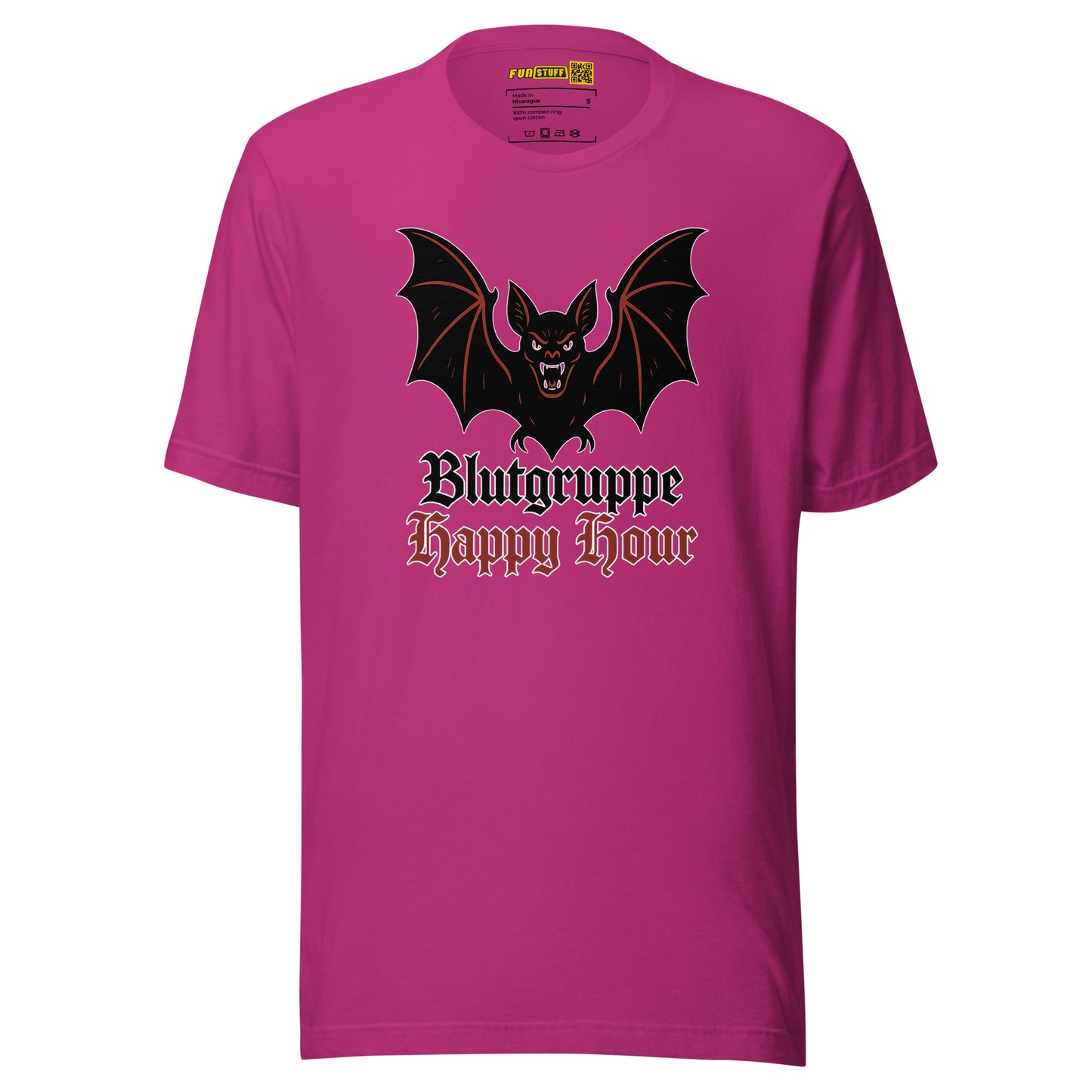 Blutgruppe Happy Hour – Unisex T-Shirt