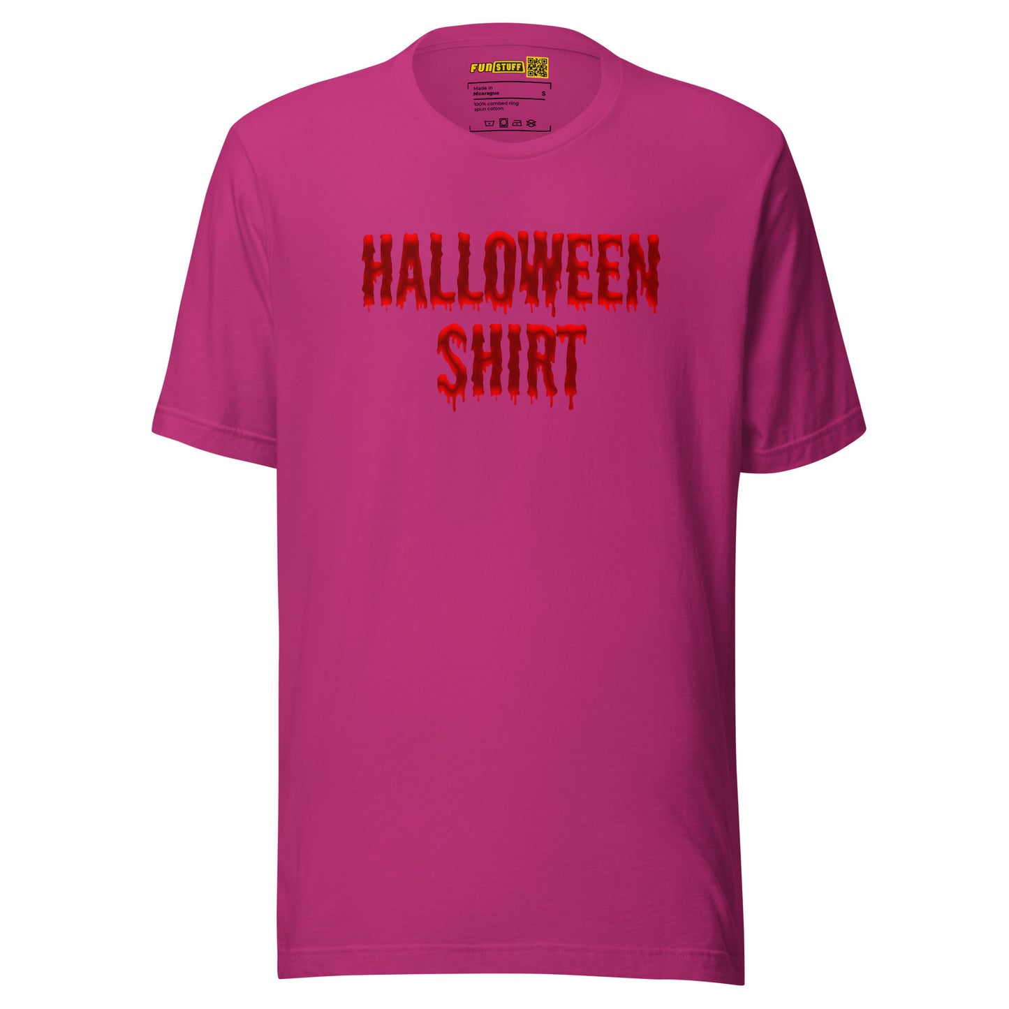 Halloween Shirt – Minimal, blutig, genau richtig
