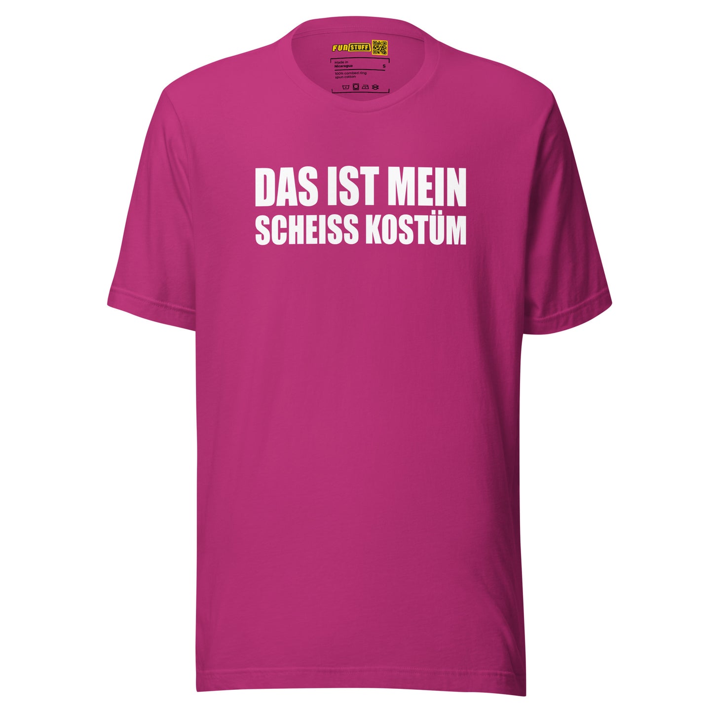 Das ist mein scheiß Kostüm – Statement Shirt