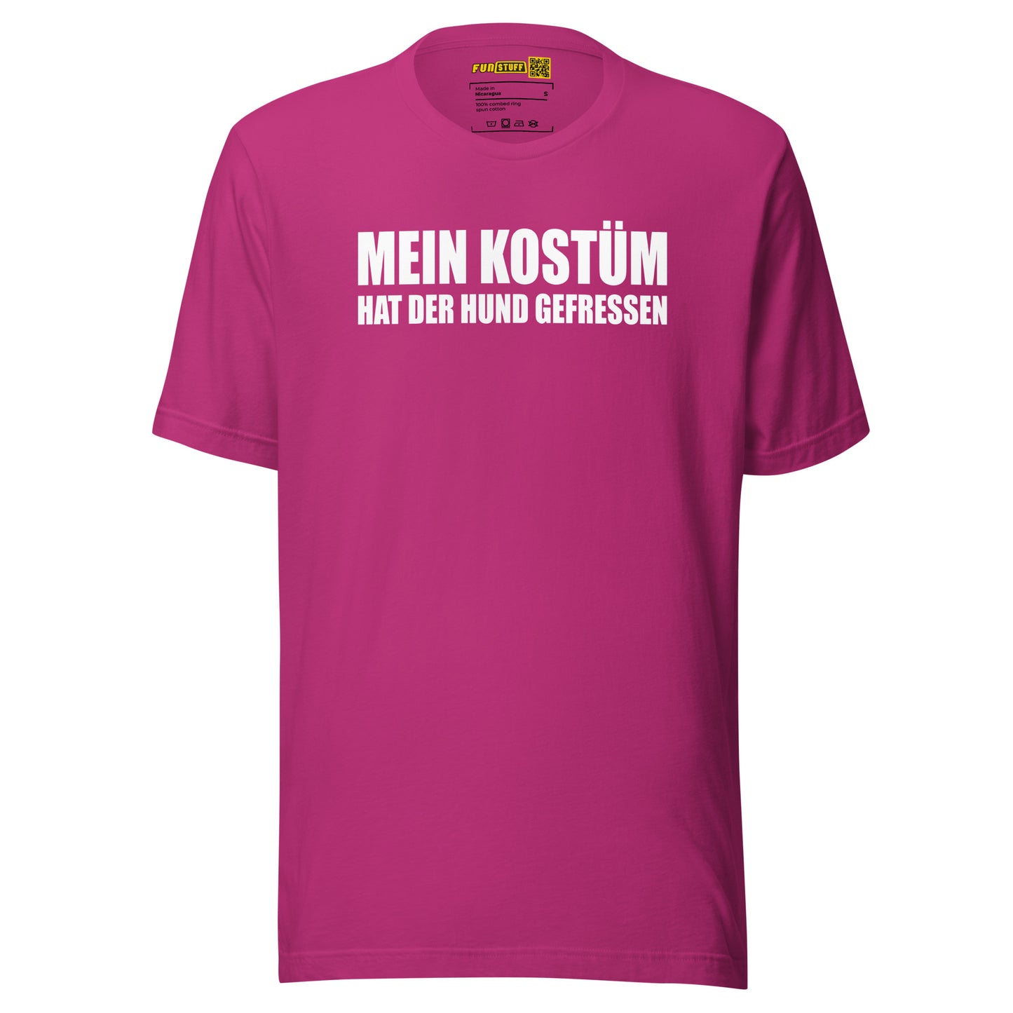 Mein Kostüm hat der Hund gefressen – Statement Shirt