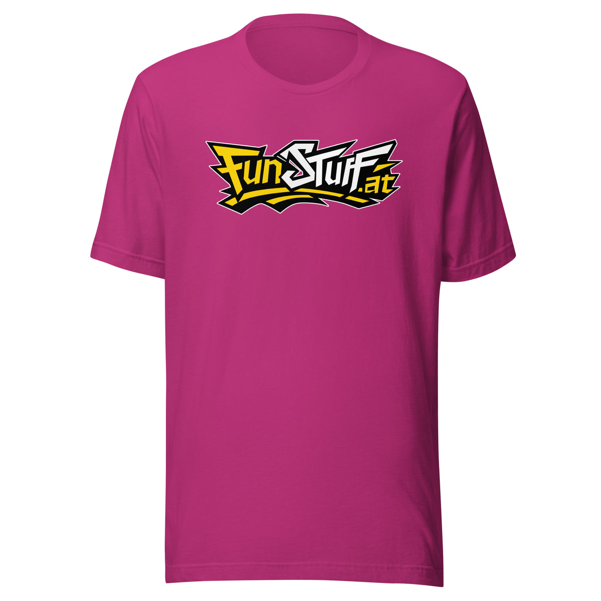 FunStuff Logo – T-Shirt Unisex – Vorderansicht