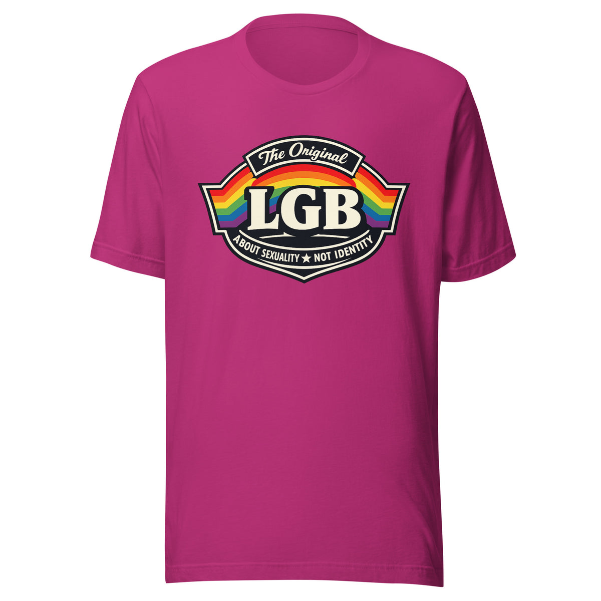 LGB – The Original – Unisex T-Shirt – Vorderansicht