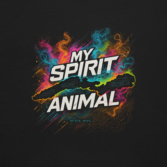 Spirit Animal Wörthersee – Shirt – Backprint
