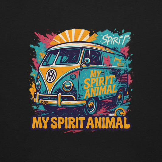 Spirit Animal Bulli – Shirt – Backprint