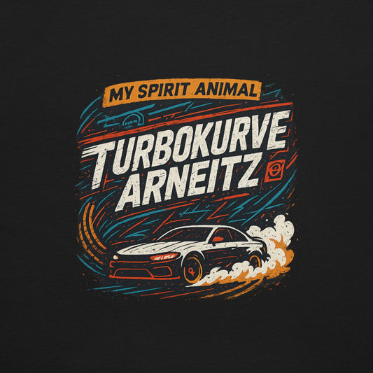 Spirit Animal Turbokurve Arneitz – Shirt – Backprint