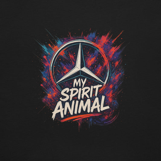 Spirit Animal Mercedes – Shirt – Backprint