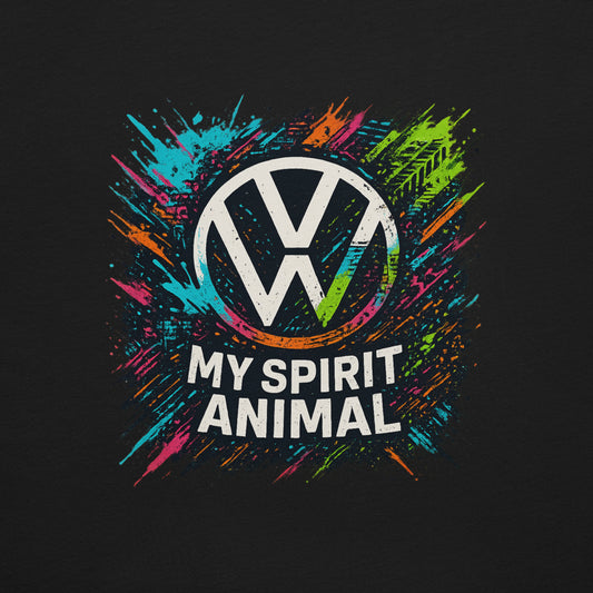 Spirit Animal VW – Shirt – Backprint