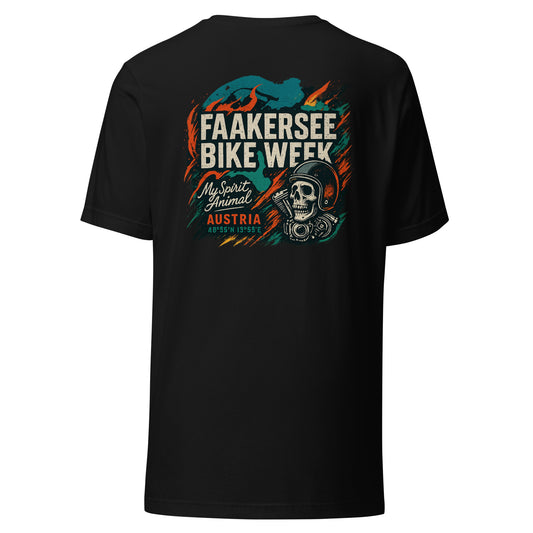 Faakersee Bike Week– Shirt – Backprint