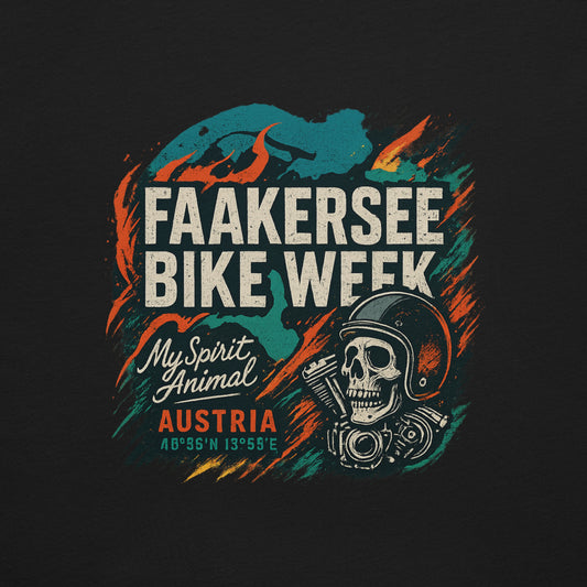 Faakersee Bike Week– Shirt – Backprint
