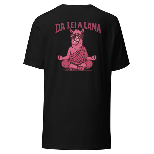 Da Lei A Lama – Shirt – Backprint