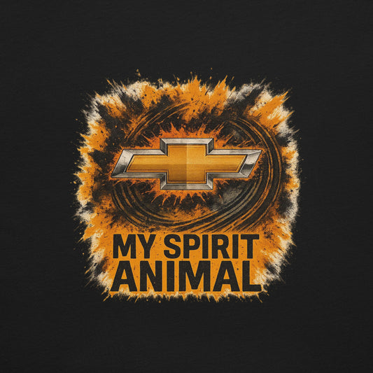 Chevrolet My Spirit Animal – Blasenfreier Aufkleber