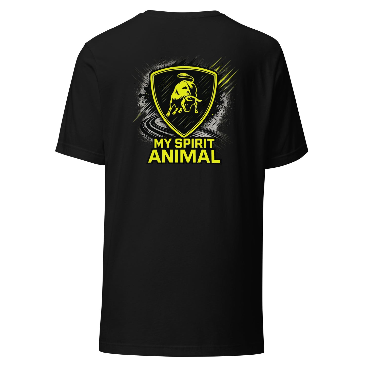 Lamborghini My Spirit Animal – T-Shirt (Backprint)