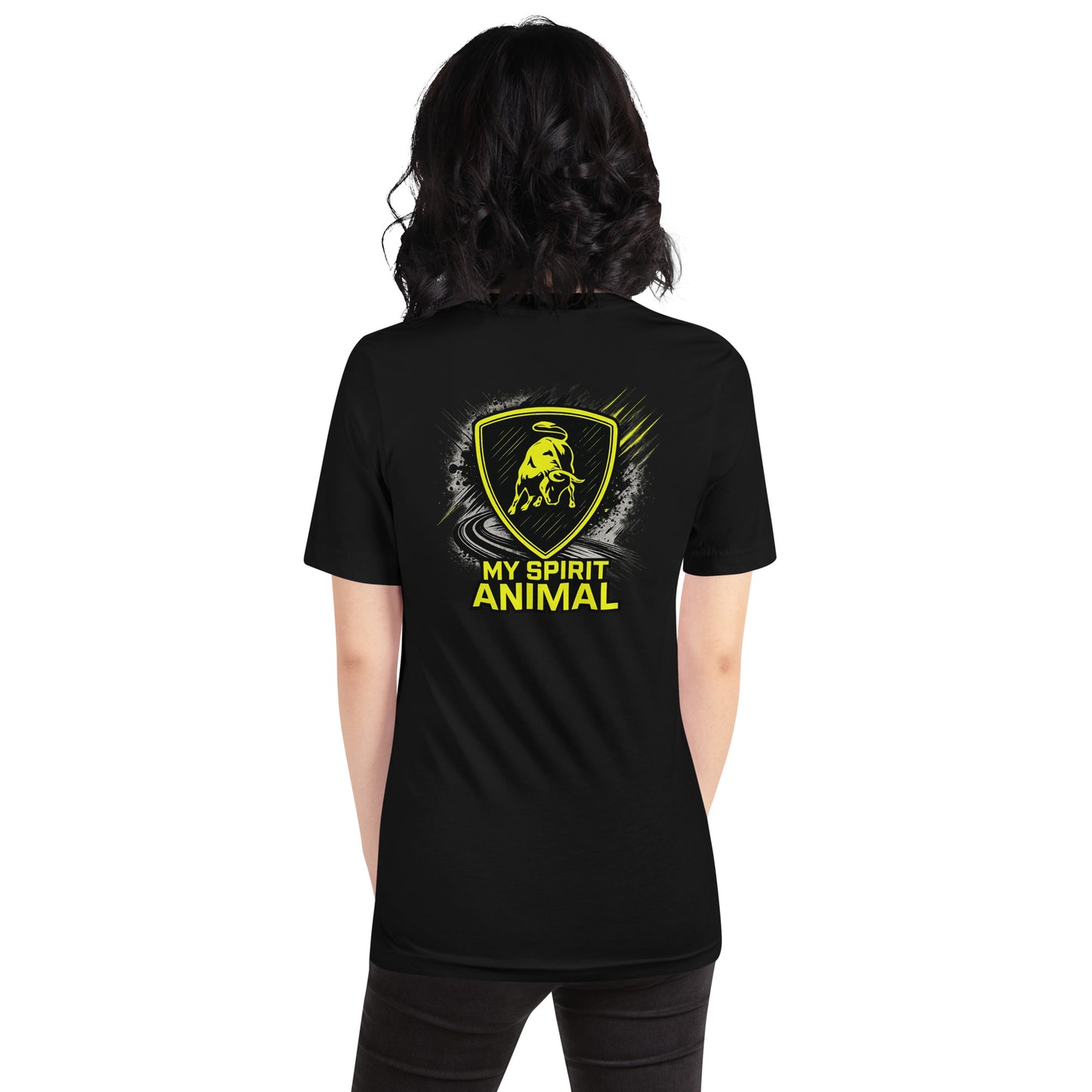 Lamborghini My Spirit Animal – T-Shirt (Backprint)