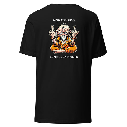 Mein F*ck Dich kommt von Herzen – Meister Stinkmudra™ Shirt