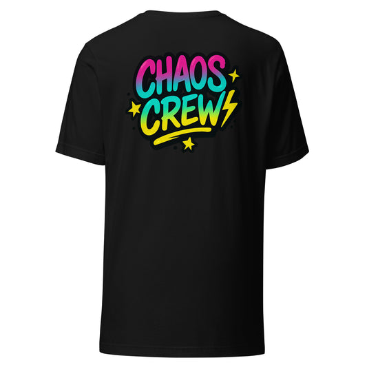 Chaos Crew Backprint – Unisex T-Shirt