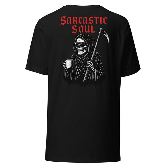 Sarcastic Soul – Unisex T-Shirt Backprint