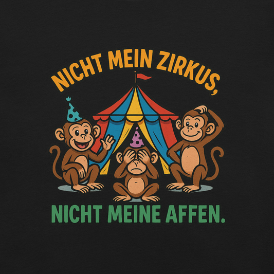 Nicht mein Zirkus, nicht meine Affen – Dad Hat