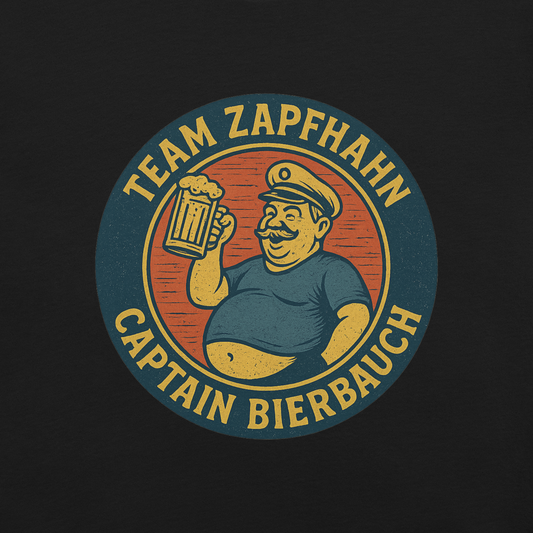Team Zapfhahn Captain Bierbauch – Dad Hat