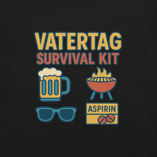 Vatertag Survival Kit - Shirt