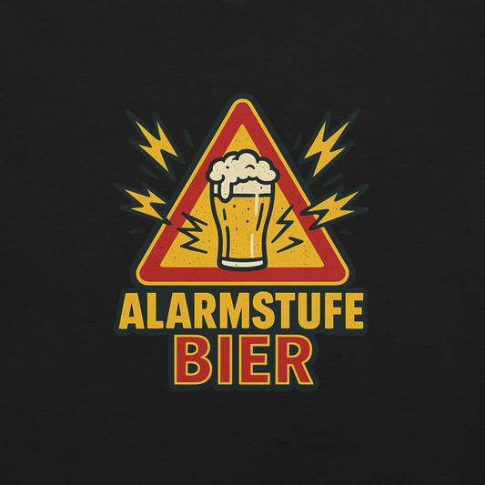 Alarmstufe Bier - Shirt