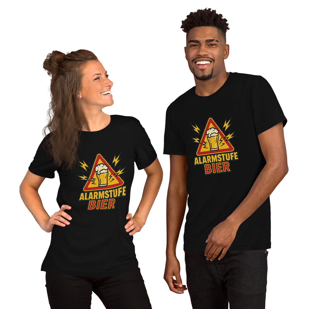 Alert Level Beer - Shirt