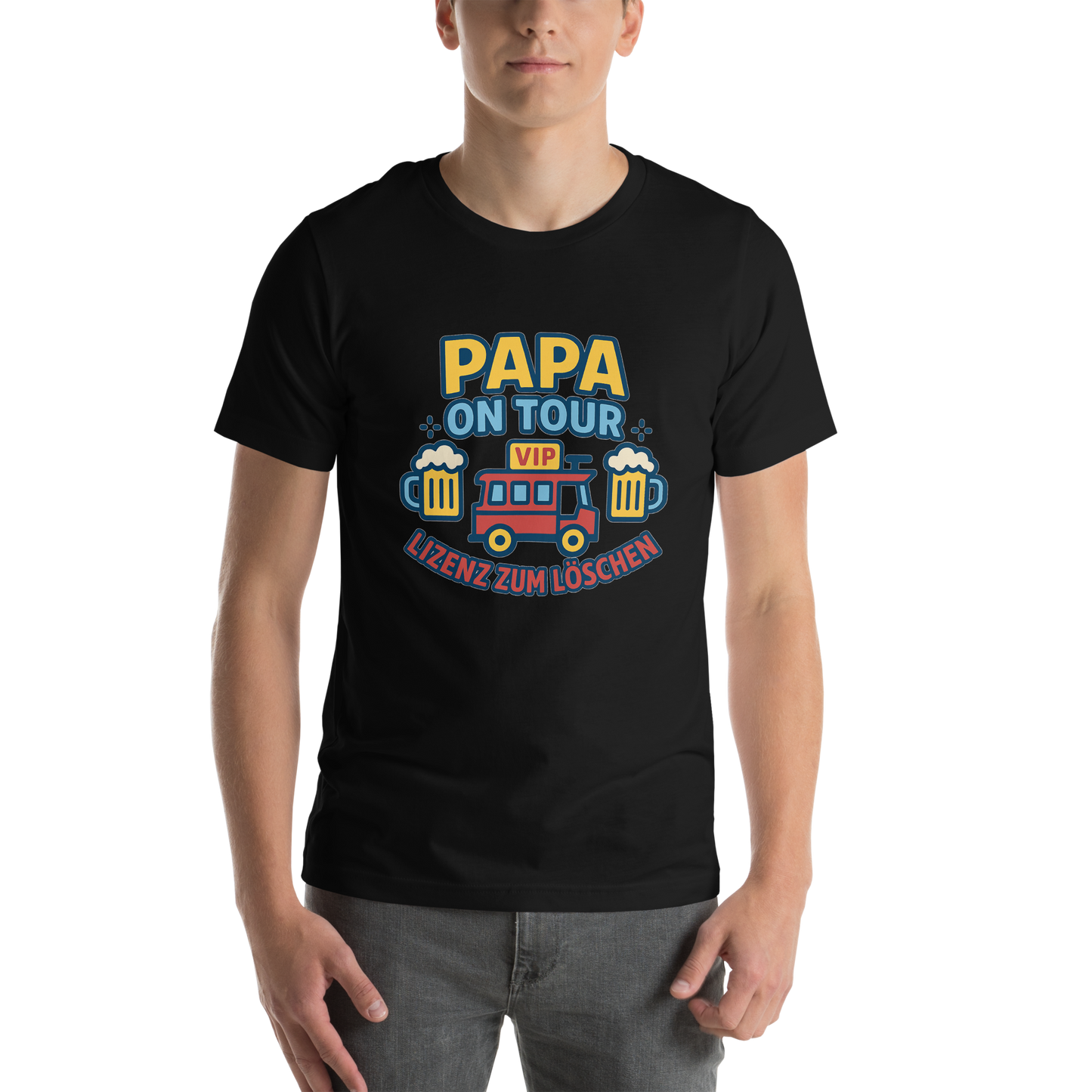 Papa on Tour – License to Delete - Shirt