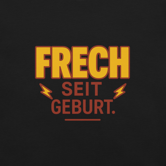 Frech seit Geburt – Dad Hat