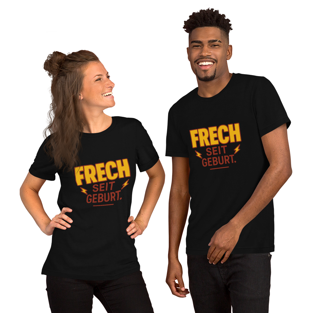 Cheeky since birth - Shirt