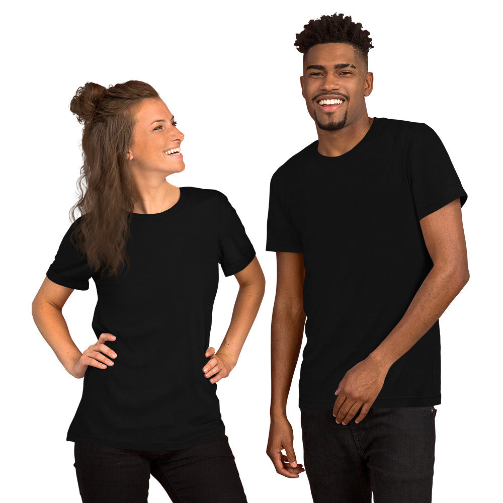 Da Lei A Lama – Shirt – Backprint – schwarz, Vorderansicht